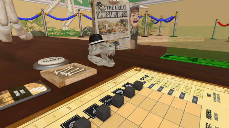 Tabletop Simulator - The Great Dinosaur Rush - 游戏机迷 | 游戏评测