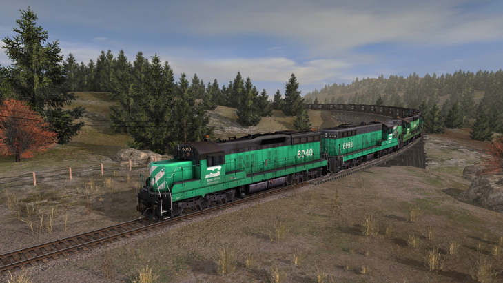 Trainz Route: Legacy of the Burlington Northern II - 游戏机迷 | 游戏评测