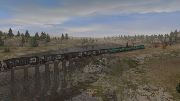 Trainz Route: Legacy of the Burlington Northern II - 游戏机迷 | 游戏评测