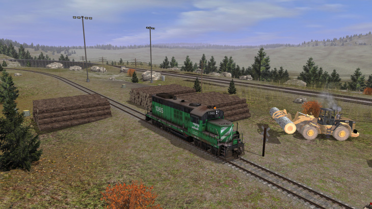 Trainz Route: Legacy of the Burlington Northern II - 游戏机迷 | 游戏评测