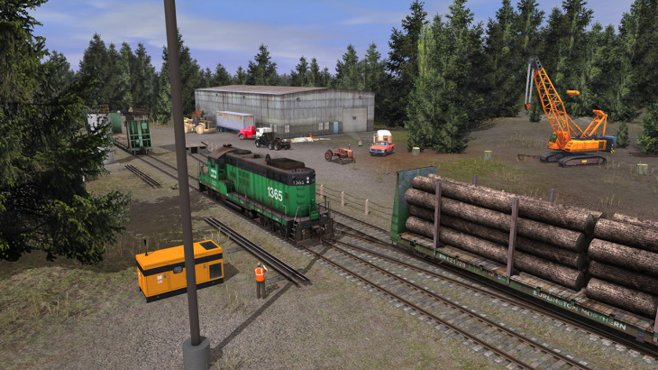 Trainz Route: Legacy of the Burlington Northern II - 游戏机迷 | 游戏评测