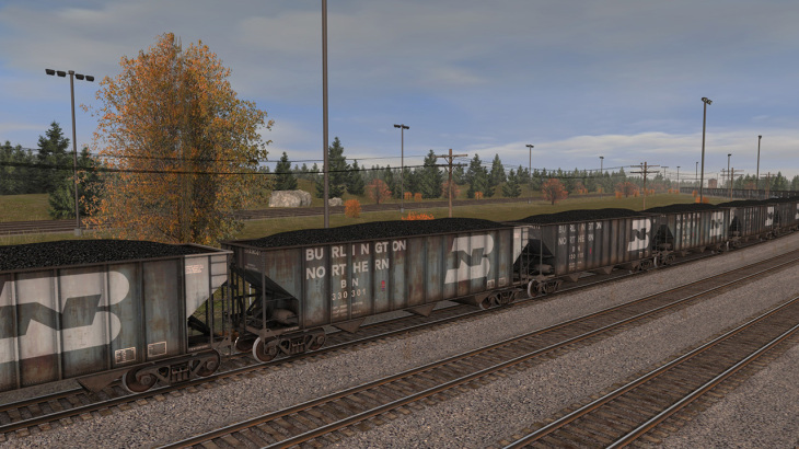 Trainz Route: Legacy of the Burlington Northern II - 游戏机迷 | 游戏评测