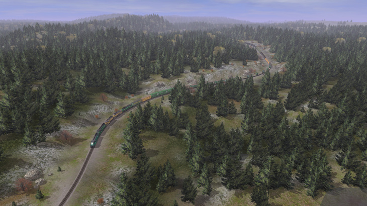 Trainz Route: Legacy of the Burlington Northern II - 游戏机迷 | 游戏评测