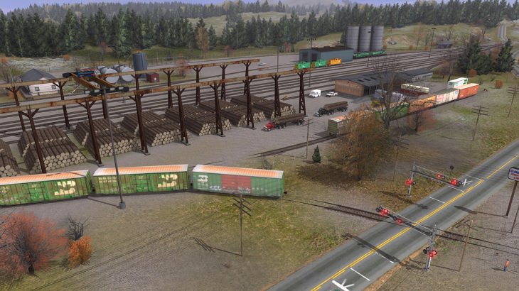 Trainz Route: Legacy of the Burlington Northern II - 游戏机迷 | 游戏评测