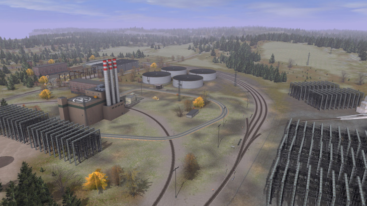 Trainz Route: Legacy of the Burlington Northern II - 游戏机迷 | 游戏评测