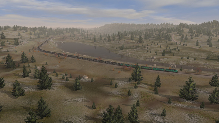 Trainz Route: Legacy of the Burlington Northern II - 游戏机迷 | 游戏评测