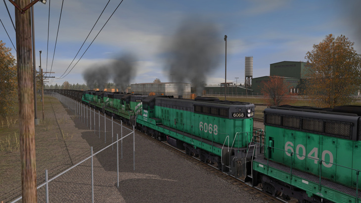 Trainz Route: Legacy of the Burlington Northern II - 游戏机迷 | 游戏评测