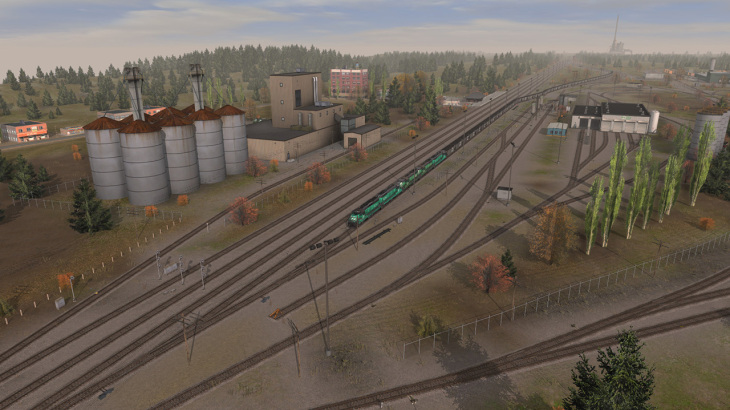 Trainz Route: Legacy of the Burlington Northern II - 游戏机迷 | 游戏评测