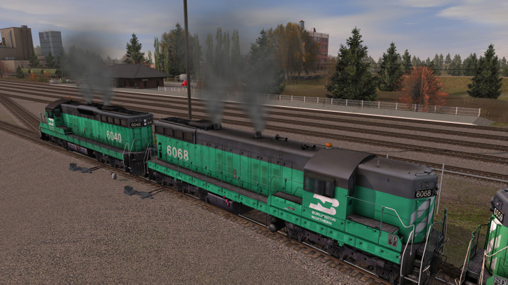 Trainz Route: Legacy of the Burlington Northern II - 游戏机迷 | 游戏评测