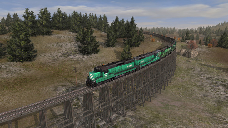 Trainz Route: Legacy of the Burlington Northern II - 游戏机迷 | 游戏评测