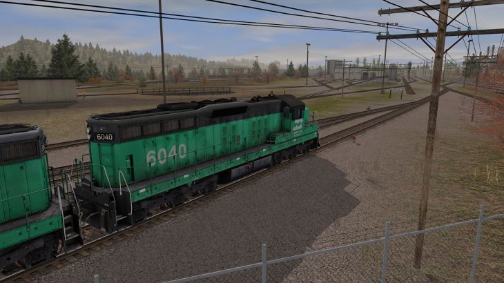 Trainz Route: Legacy of the Burlington Northern II - 游戏机迷 | 游戏评测