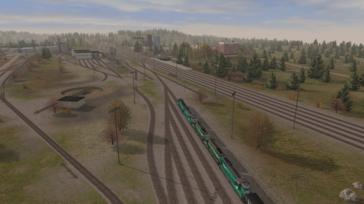 Trainz Route: Legacy of the Burlington Northern II - 游戏机迷 | 游戏评测