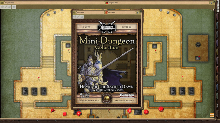 Fantasy Grounds - Mini-Dungeon #029: Heart of the Sacred Dawn (PFRPG) - 游戏机迷 | 游戏评测