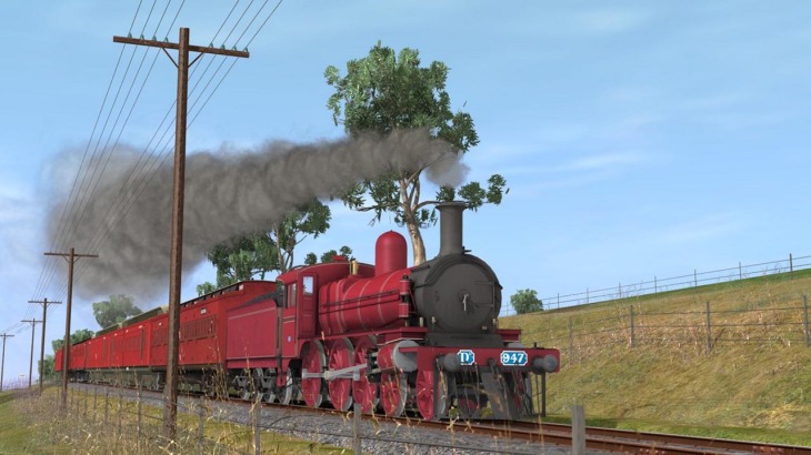 TANE DLC: Victorian Railways Type 4 DD Class Pack - Canadian Red - 游戏机迷 | 游戏评测