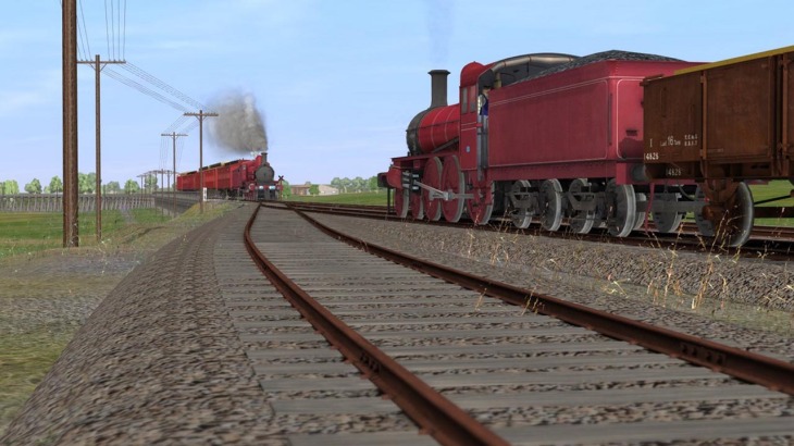 TANE DLC: Victorian Railways Type 4 DD Class Pack - Canadian Red - 游戏机迷 | 游戏评测