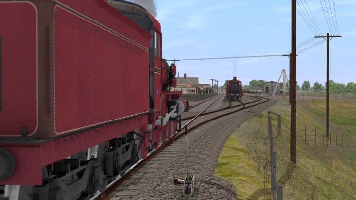 TANE DLC: Victorian Railways Type 4 DD Class Pack - Canadian Red - 游戏机迷 | 游戏评测