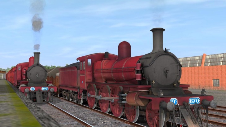 TANE DLC: Victorian Railways Type 4 DD Class Pack - Canadian Red - 游戏机迷 | 游戏评测