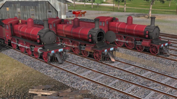 TANE DLC: Victorian Railways Type 4 DD Class Pack - Canadian Red - 游戏机迷 | 游戏评测