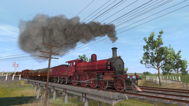 TANE DLC: Victorian Railways Type 4 DD Class Pack - Canadian Red - 游戏机迷 | 游戏评测