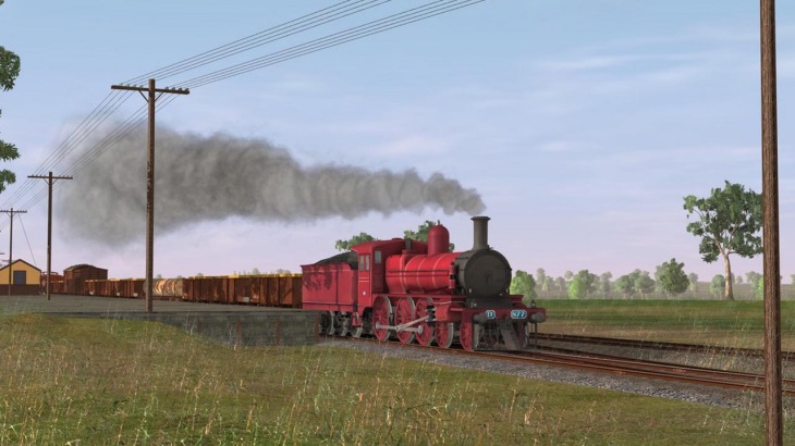 TANE DLC: Victorian Railways Type 4 DD Class Pack - Canadian Red - 游戏机迷 | 游戏评测