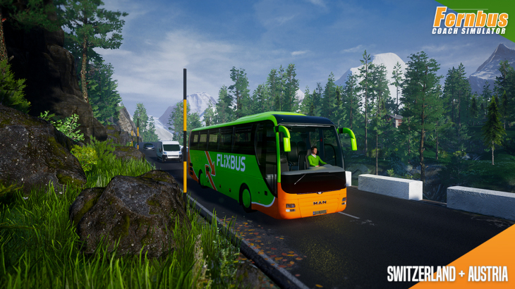 Fernbus Simulator - Austria/Switzerland - 游戏机迷 | 游戏评测