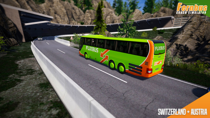 Fernbus Simulator - Austria/Switzerland - 游戏机迷 | 游戏评测