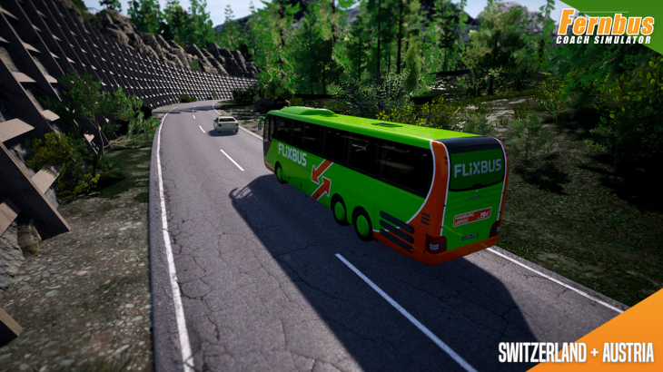 Fernbus Simulator - Austria/Switzerland - 游戏机迷 | 游戏评测