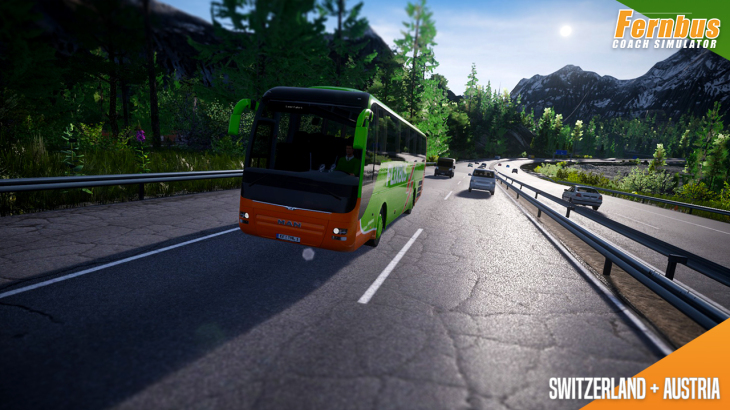 Fernbus Simulator - Austria/Switzerland - 游戏机迷 | 游戏评测