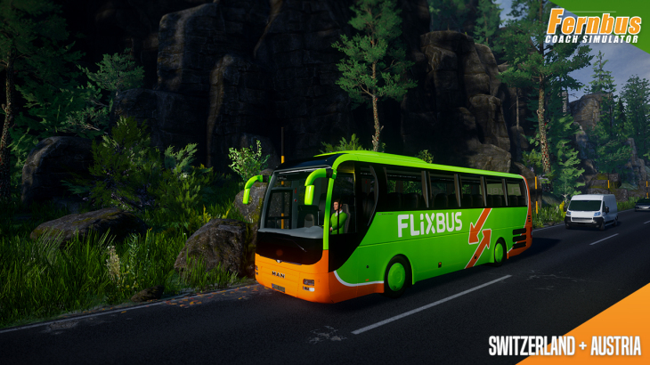 Fernbus Simulator - Austria/Switzerland - 游戏机迷 | 游戏评测