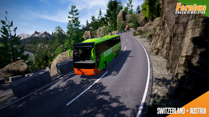 Fernbus Simulator - Austria/Switzerland - 游戏机迷 | 游戏评测