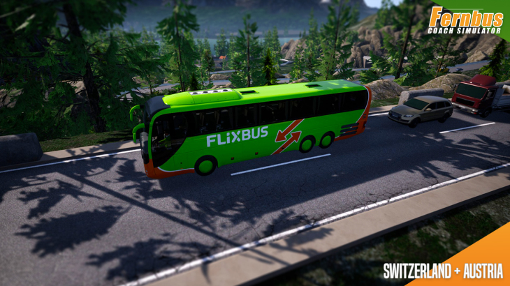 Fernbus Simulator - Austria/Switzerland - 游戏机迷 | 游戏评测