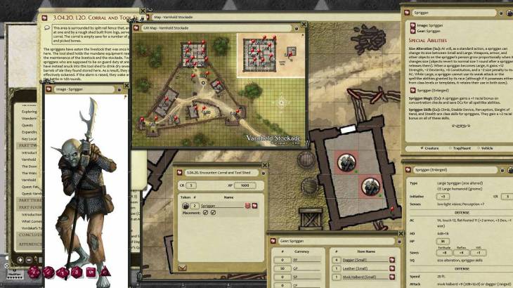 Fantasy Grounds - Pathfinder RPG - Kingmaker AP 3: The Varnhold Vanishing (PFRPG) - 游戏机迷 | 游戏评测