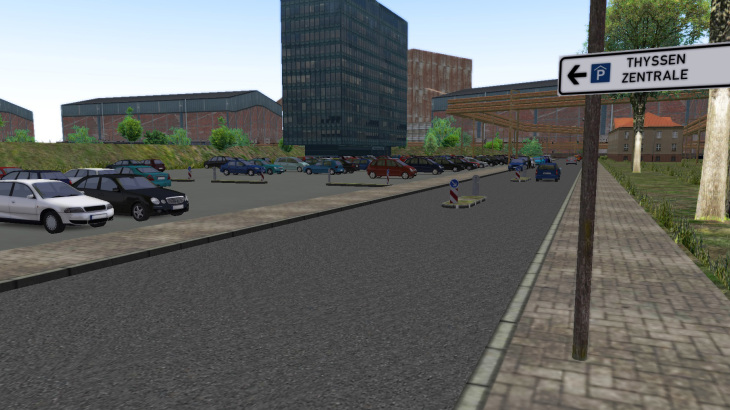 OMSI 2 Add-On Metropole Ruhr - 游戏机迷 | 游戏评测