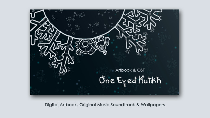 One Eyed Kutkh Artbook & OST - 游戏机迷 | 游戏评测