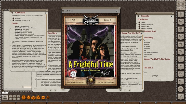 Fantasy Grounds - BASIC02: A Frightful Time (5E) - 游戏机迷 | 游戏评测