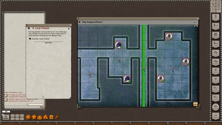 Fantasy Grounds - Mini-Dungeon #025: The Phase Spider Lair (5E) - 游戏机迷 | 游戏评测