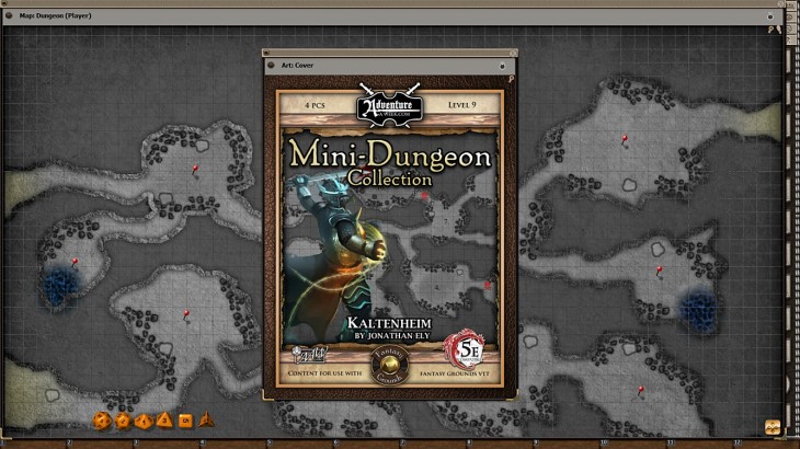 Fantasy Grounds - Mini-Dungeon #027: Kaltenheim (5E) - 游戏机迷 | 游戏评测