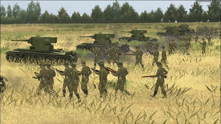 Graviteam Tactics: Final Offensive - 游戏机迷 | 游戏评测