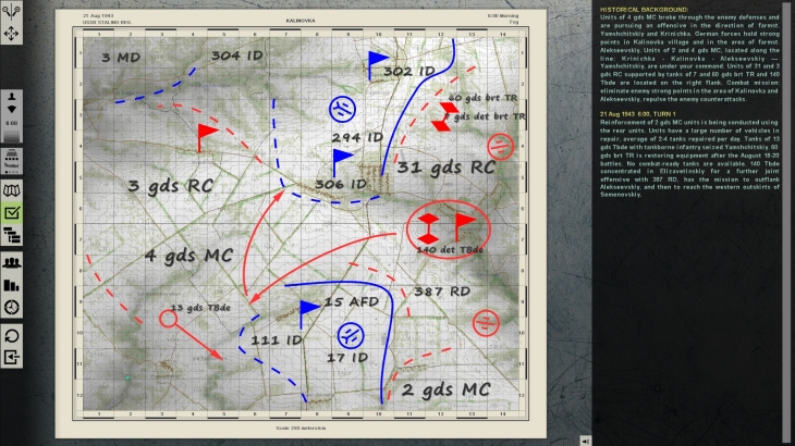 Graviteam Tactics: Final Offensive - 游戏机迷 | 游戏评测