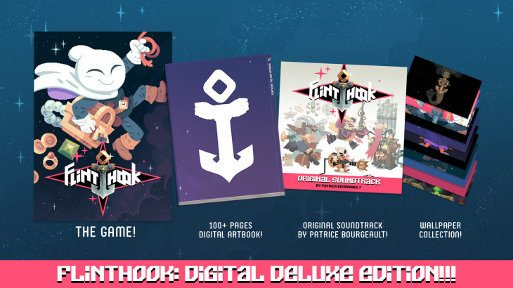 Flinthook Deluxe DLC - 游戏机迷 | 游戏评测