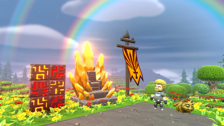 Portal Knights - Gold Throne Pack - 游戏机迷 | 游戏评测