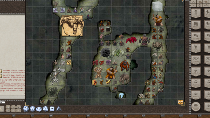 Fantasy Grounds - H2-The Maze Under Stormpeak 4E Fantasy (Token Pack) - 游戏机迷 | 游戏评测