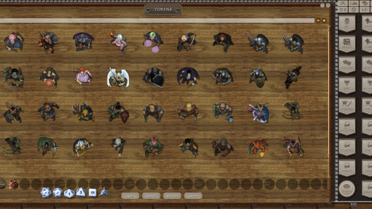 Fantasy Grounds - Heroic Characters 15 (Token Pack) - 游戏机迷 | 游戏评测