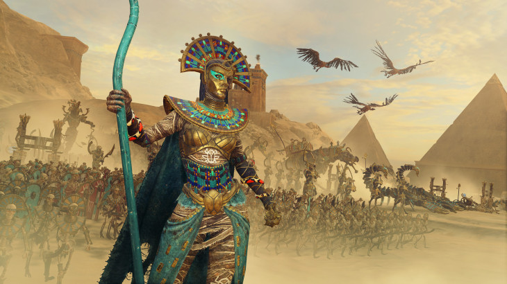 Total War: WARHAMMER II - Rise of the Tomb Kings - 游戏机迷 | 游戏评测