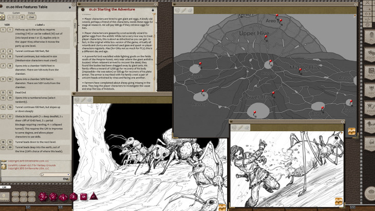 Fantasy Grounds - Quests of Doom 2 (5E) - 游戏机迷 | 游戏评测