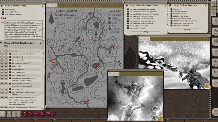 Fantasy Grounds - Quests of Doom 2 (5E) - 游戏机迷 | 游戏评测