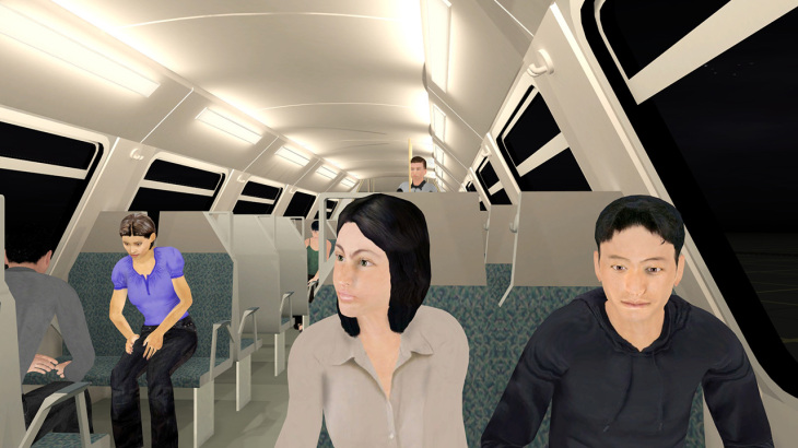 Trainz 2019 DLC: DBuz 747 Passenger Cars - 游戏机迷 | 游戏评测