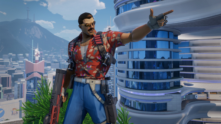 Agents of Mayhem - Johnny Gat Agent Pack - 游戏机迷 | 游戏评测