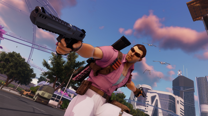 Agents of Mayhem - Johnny Gat Agent Pack - 游戏机迷 | 游戏评测