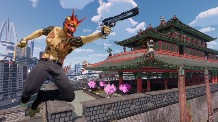 Agents of Mayhem - Firing Squad Skins Pack - 游戏机迷 | 游戏评测